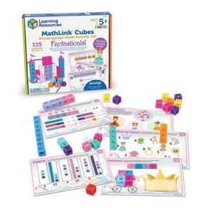 MathLink Cubes Activity Set - Multicolor